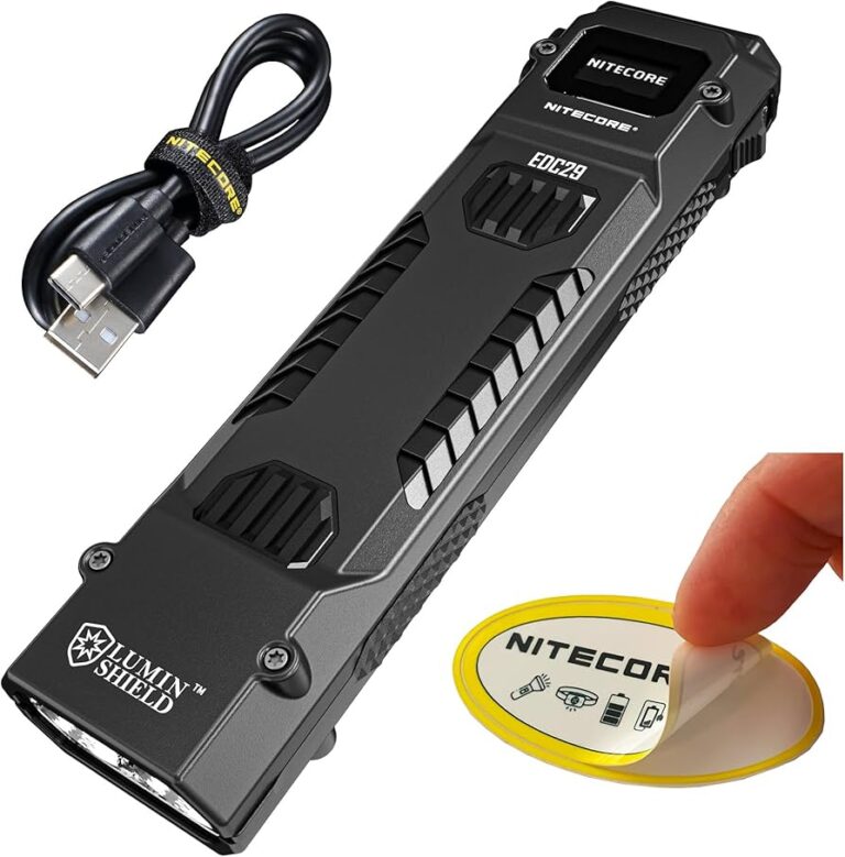 Nitecore EDC29 Review: A Powerful EDC Flashlight