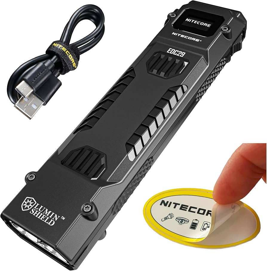 Nitecore EDC29 Review: A Powerful EDC Flashlight