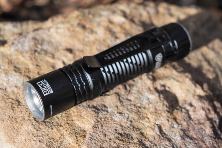 Nitecore EDC33 Review: The Ultimate 4000-Lumen EDC Flashlight