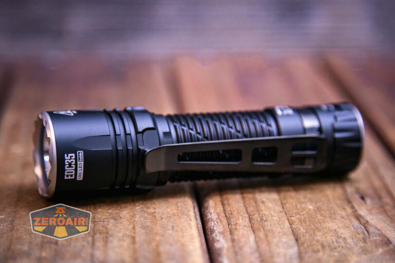 Nitecore EDC35 Review: The Ultimate EDC Flashlight