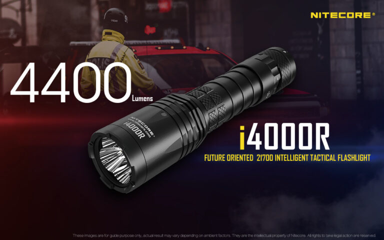 Nitecore i4000R Review: The Ultimate Tactical Flashlight