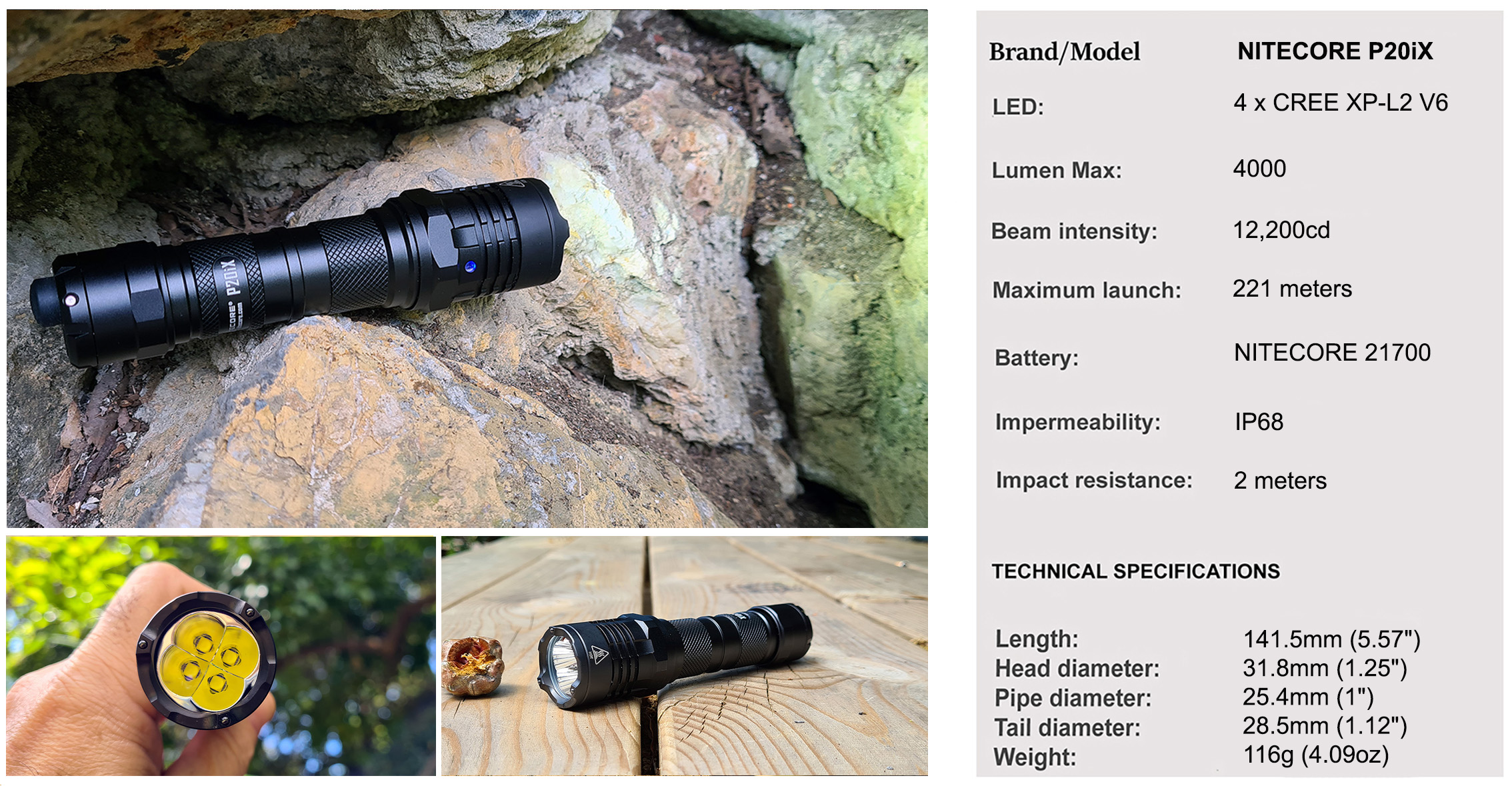 Nitecore I4000R vs P20iX Comparison: Which is Better?