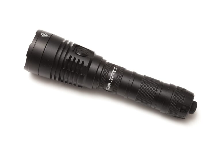 Nitecore MH25S Review: Powerful Tactical Flashlight