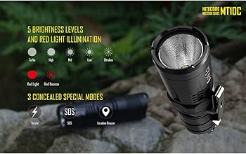 Nitecore MT10C Review: Compact & Powerful EDC Flashlight
