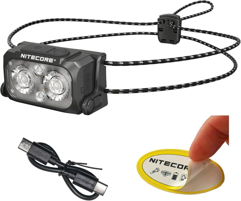 Nitecore NU25 MCT Review: The Ultimate Ultralight Headlamp