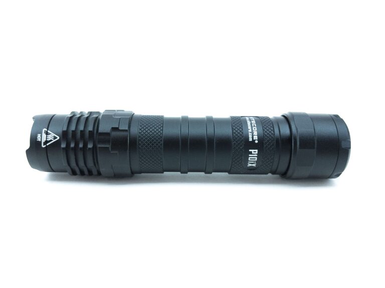 Nitecore P10iX Review: The Ultimate Tactical Flashlight