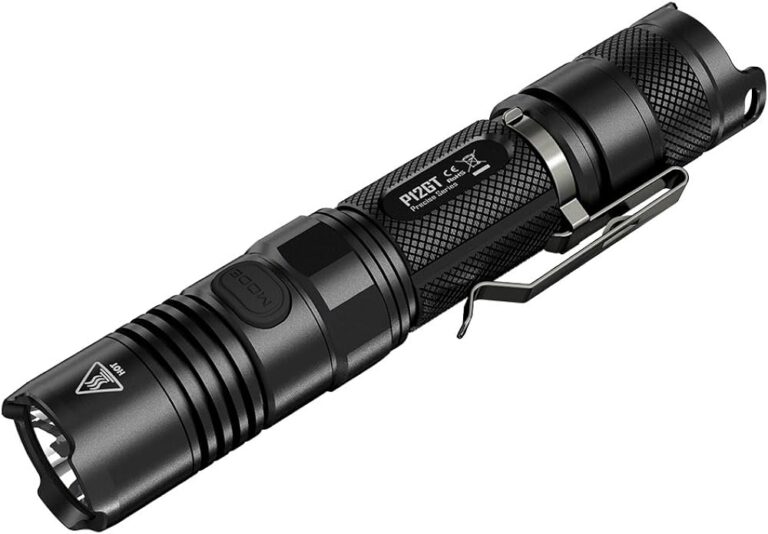 Nitecore P12GT Review: The Ultimate Tactical Flashlight