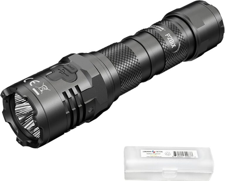 Nitecore P20iX Review: The Ultimate Tactical Flashlight