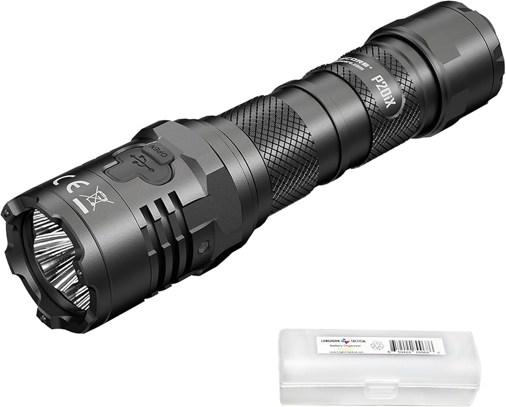 Nitecore P20iX Review: The Ultimate Tactical Flashlight