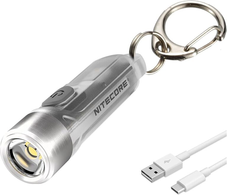 Nitecore TIKI Review: The Ultimate Keychain Flashlight