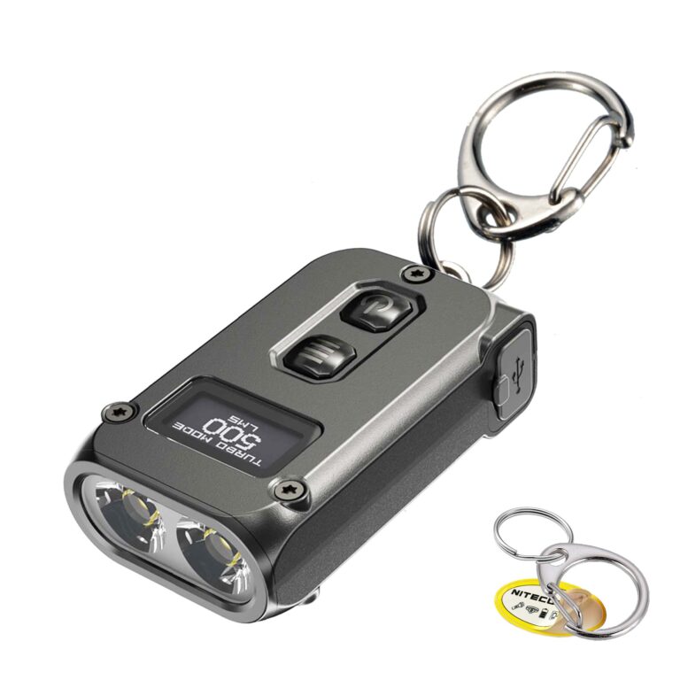 Nitecore TINI2 Review: The Ultimate Keychain Flashlight