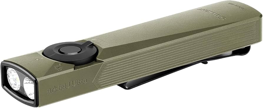 Olight Arkfeld Review: The Ultimate EDC Flashlight
