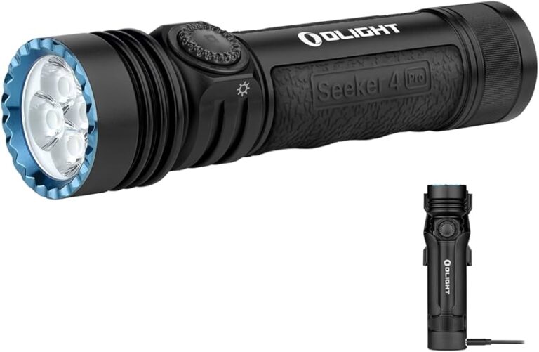Olight Seeker 4 Pro Review: The Ultimate EDC Flashlight