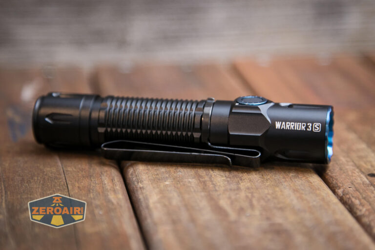 Olight Warrior 3S Review: The Ultimate Tactical Flashlight