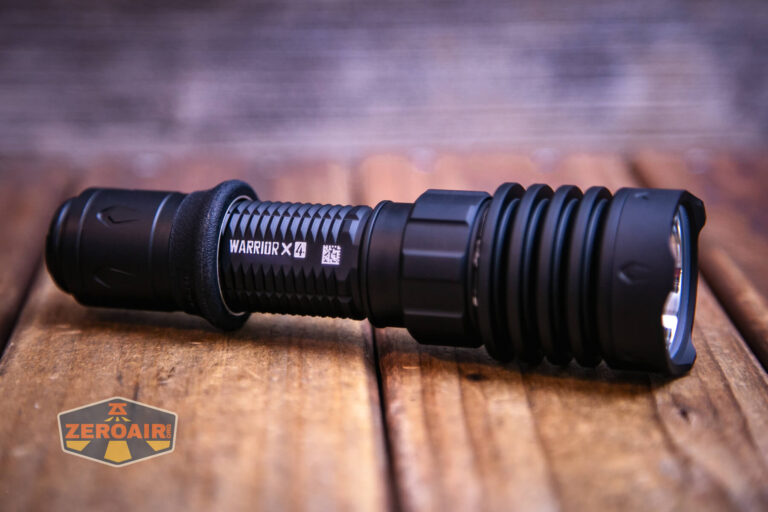 Olight Warrior X Pro Review: A Tactical Flashlight Powerhouse