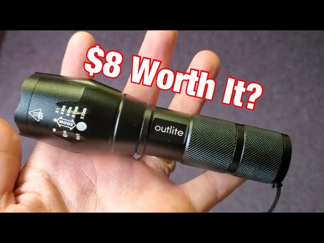 Outlite A100 Review: The Ultimate Tactical Flashlight