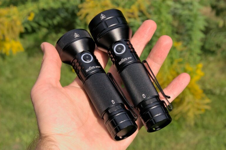 Sofirn IF22A Review: The Compact Powerhouse Flashlight