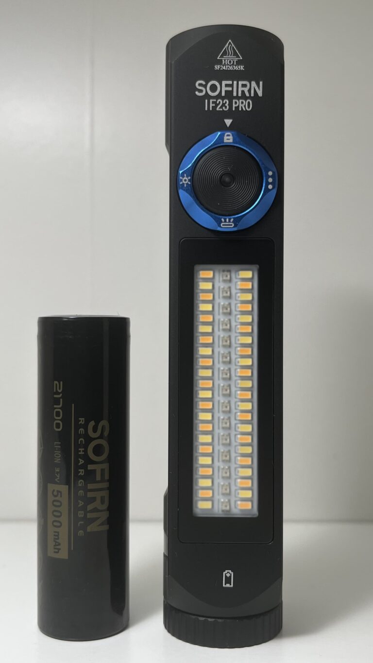 Sofirn IF23 Pro Review: A Multifunctional Flashlight