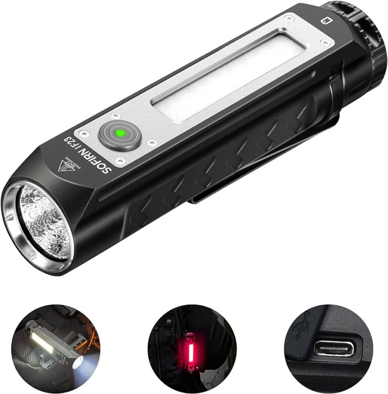 Sofirn IF23 Review: A Comprehensive Look at This Multifunctional Flashlight
