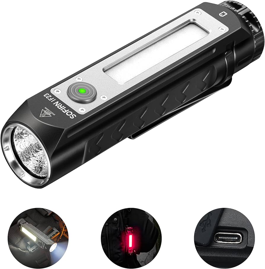Sofirn IF23 Review: A Comprehensive Look at This Multifunctional Flashlight