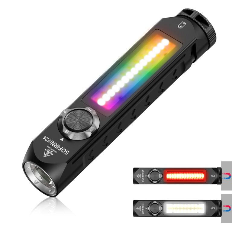 Sofirn IF24 Review: The Ultimate EDC Flashlight
