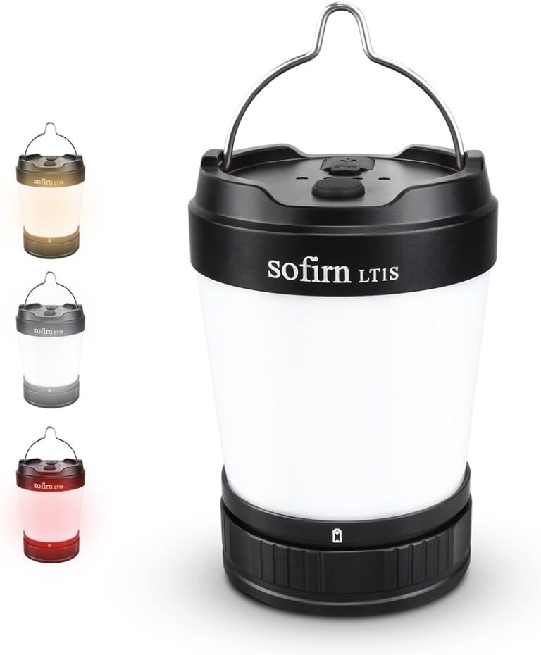 Sofirn LT1S Review: The Ultimate Camping Lantern