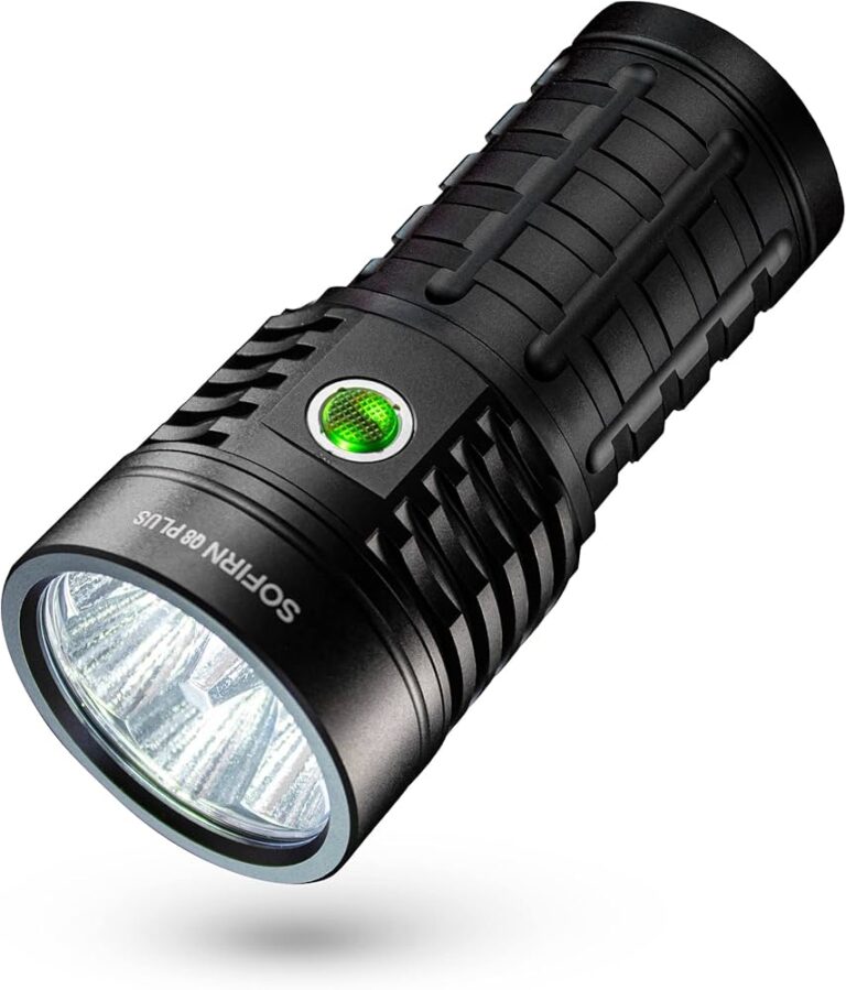 Sofirn Q8 Plus Review: The Ultimate High-Powered Flashlight