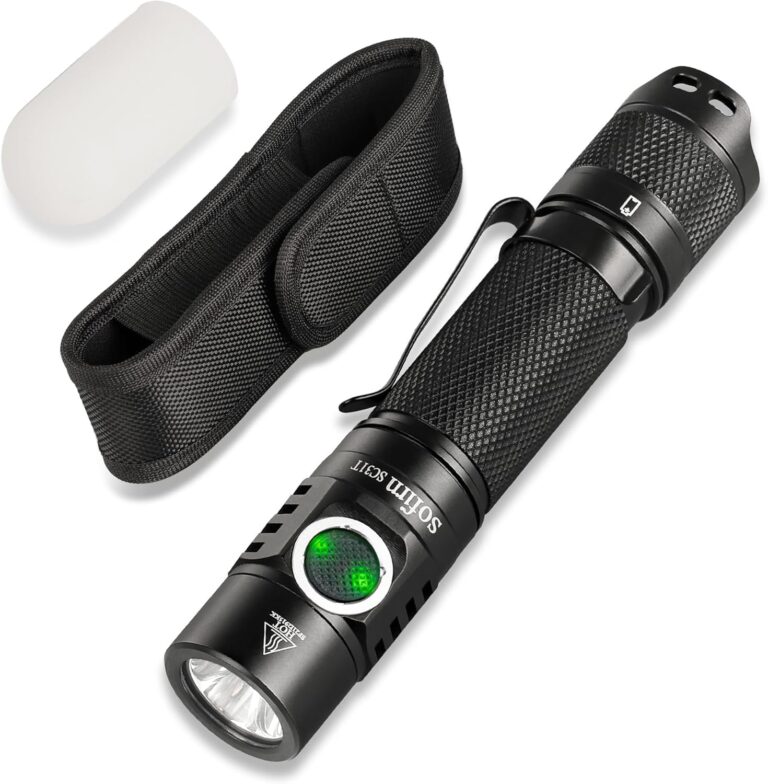 Sofirn SC31T Review: The Ultimate Tactical Flashlight
