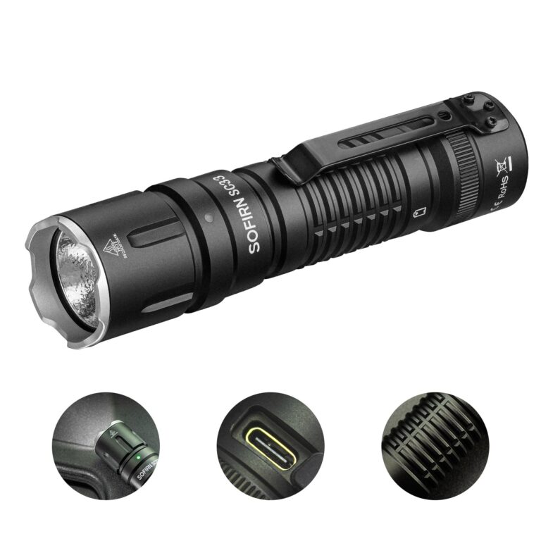 Sofirn SC33 Review: A Powerful and Versatile Flashlight