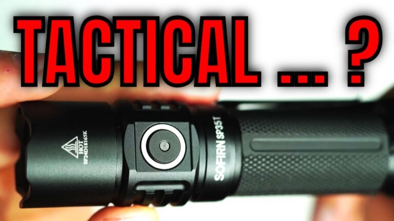 Sofirn SP35T Review: Performance, Features, and Verdict