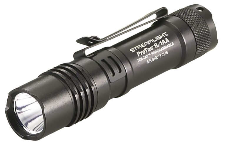 Streamlight ProTac 1L-1AA Review: The Ultimate EDC Flashlight