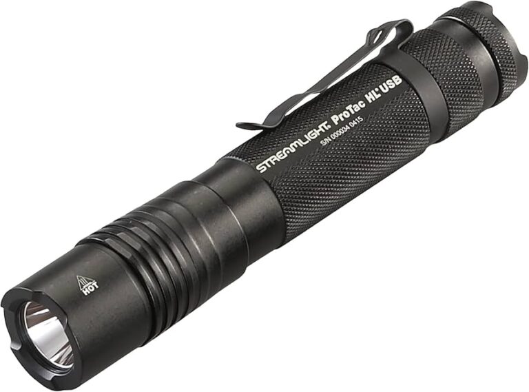 Streamlight ProTac HL USB Review: A Versatile Tactical Flashlight
