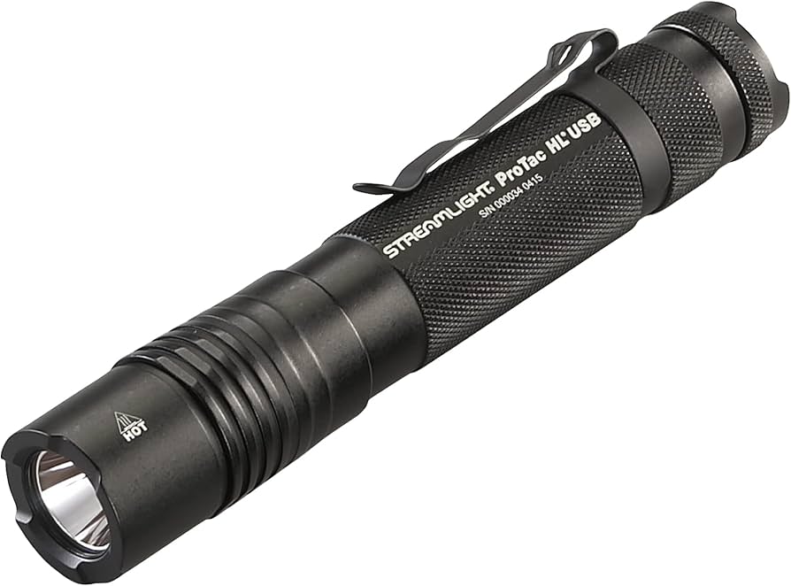 Streamlight ProTac HL USB Review: A Versatile Tactical Flashlight
