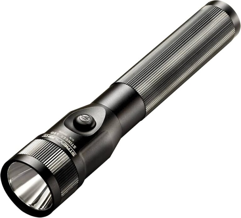 Streamlight Stinger Review: The Ultimate Rechargeable Flashlight