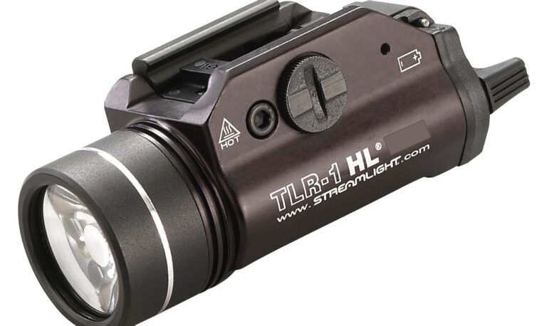 Streamlight TLR-1 HL Review: Brightness and Reliability Unleashed