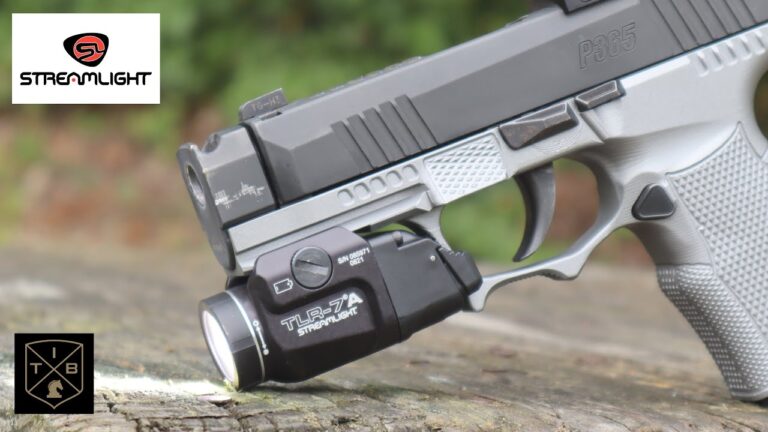 Streamlight TLR-7A Review: A Compact Powerhouse for Your Pistol