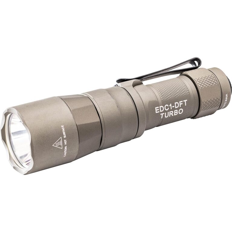 SureFire EDC1-DFT Review: The Ultimate EDC Flashlight