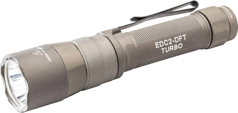 SureFire EDC2-DFT Review: The Ultimate EDC Flashlight
