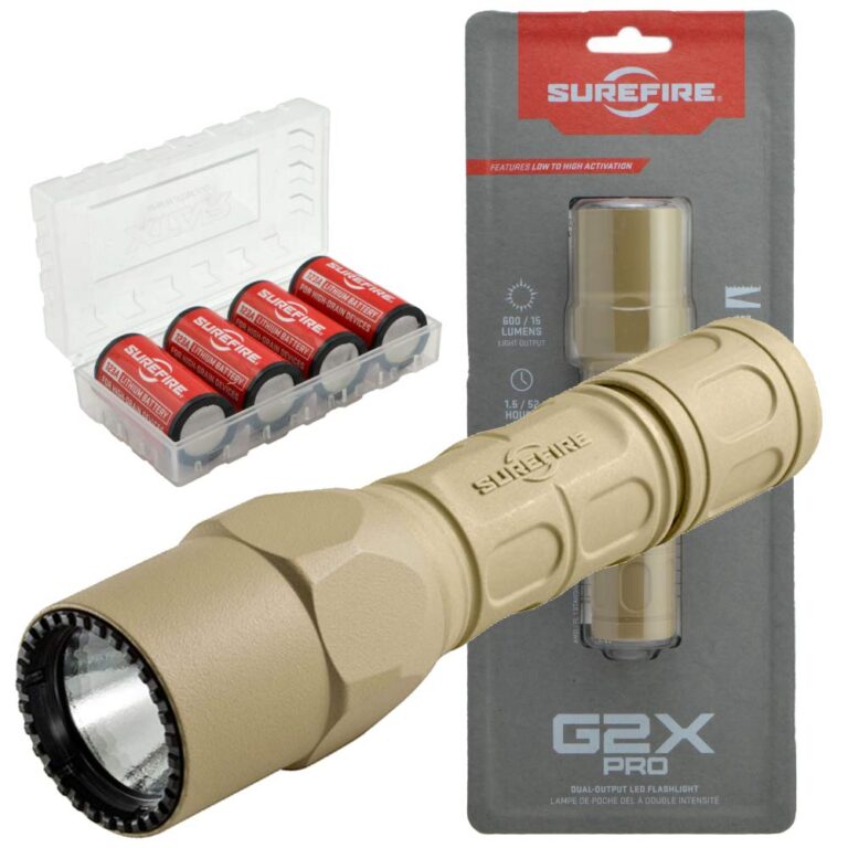 SureFire G2X Pro Review: The Ultimate Tactical Flashlight