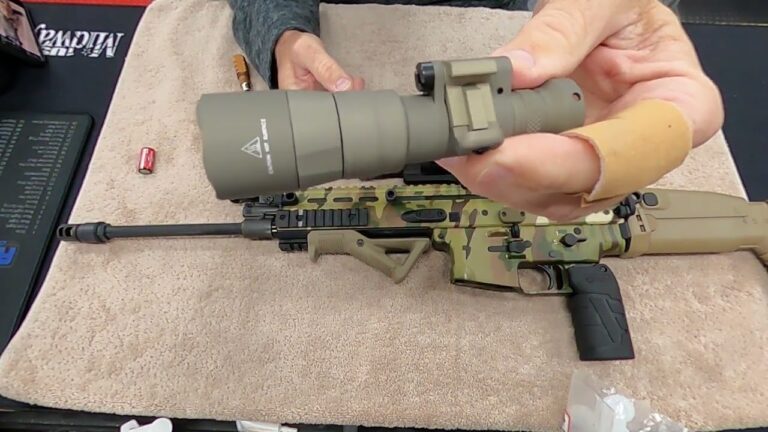 SureFire M340DFT Pro Review: Compact Powerhouse Weapon Light