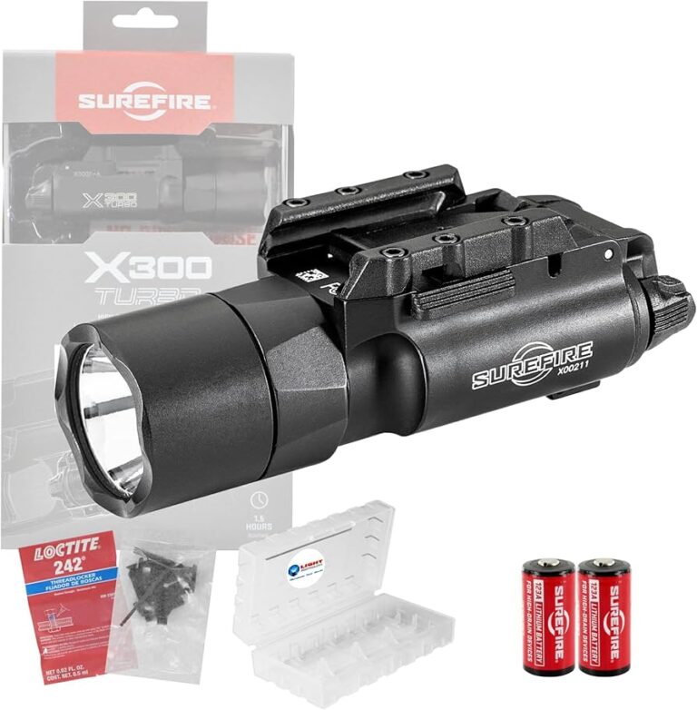 SureFire X300T Review: The Ultimate Weapon Light