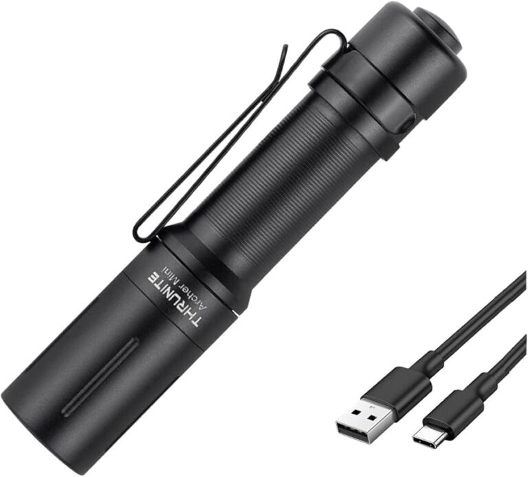 ThruNite Archer Mini Review: Compact, Powerful EDC Flashlight