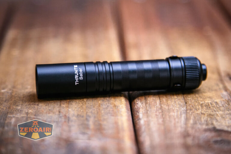 ThruNite Saber Review: The Ultimate EDC Flashlight