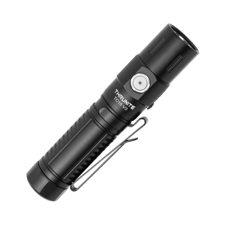 ThruNite TC15 V3 Review: The Ultimate EDC Flashlight
