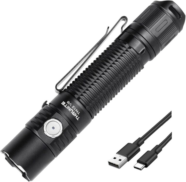 ThruNite TN12 V6 Review: The Ultimate EDC Flashlight