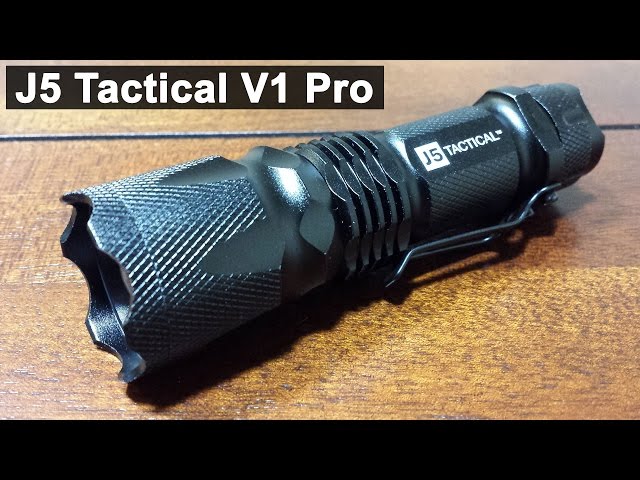 Where Are J5 Tactical Flashlights Made? Exploring Production Origins