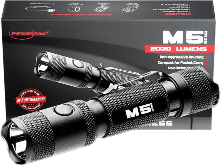 Where Are PowerTac Flashlights Made? Insights into Production