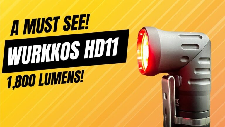 Wurkkos HD11 Review: A Comprehensive Look at Performance