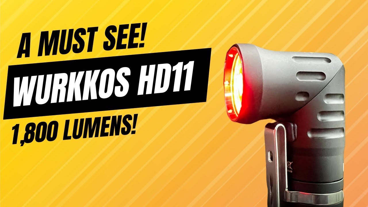 Wurkkos HD11 Review: A Comprehensive Look at Performance