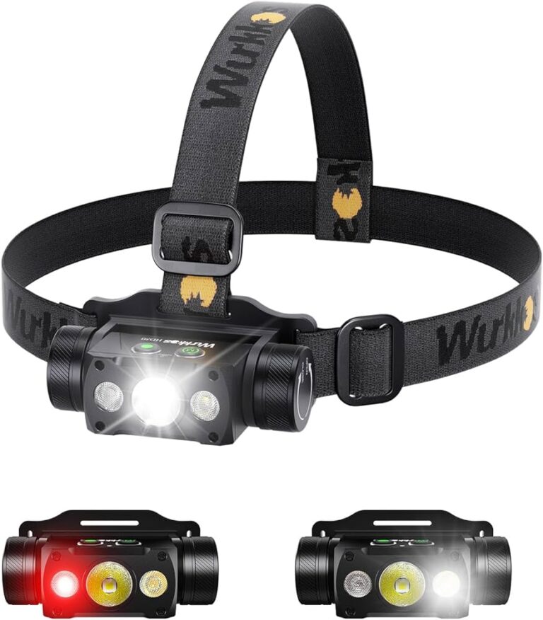 Wurkkos HD50 Review: Powerful Dual-LED Headlamp Insights